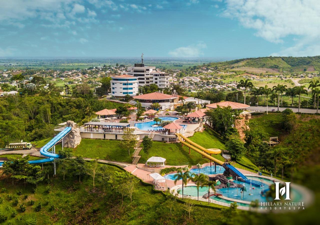 Hillary Nature Resort & Spa All Inclusive Arenillas Εξωτερικό φωτογραφία